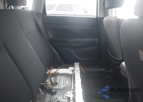 2012 Mitsubishi Outlander Sport Es from USA, damaged, VIN JA4AP3AU3CZ002905